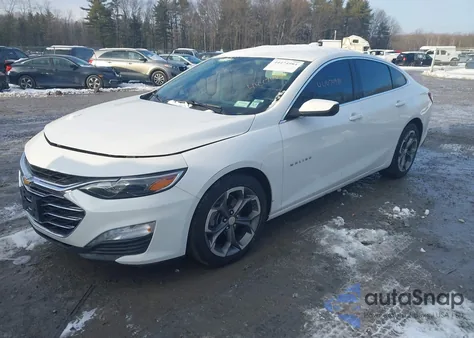 2020 Chevrolet Malibu Fwd Lt from USA, damaged, VIN 1G1ZD5ST4LF125805
